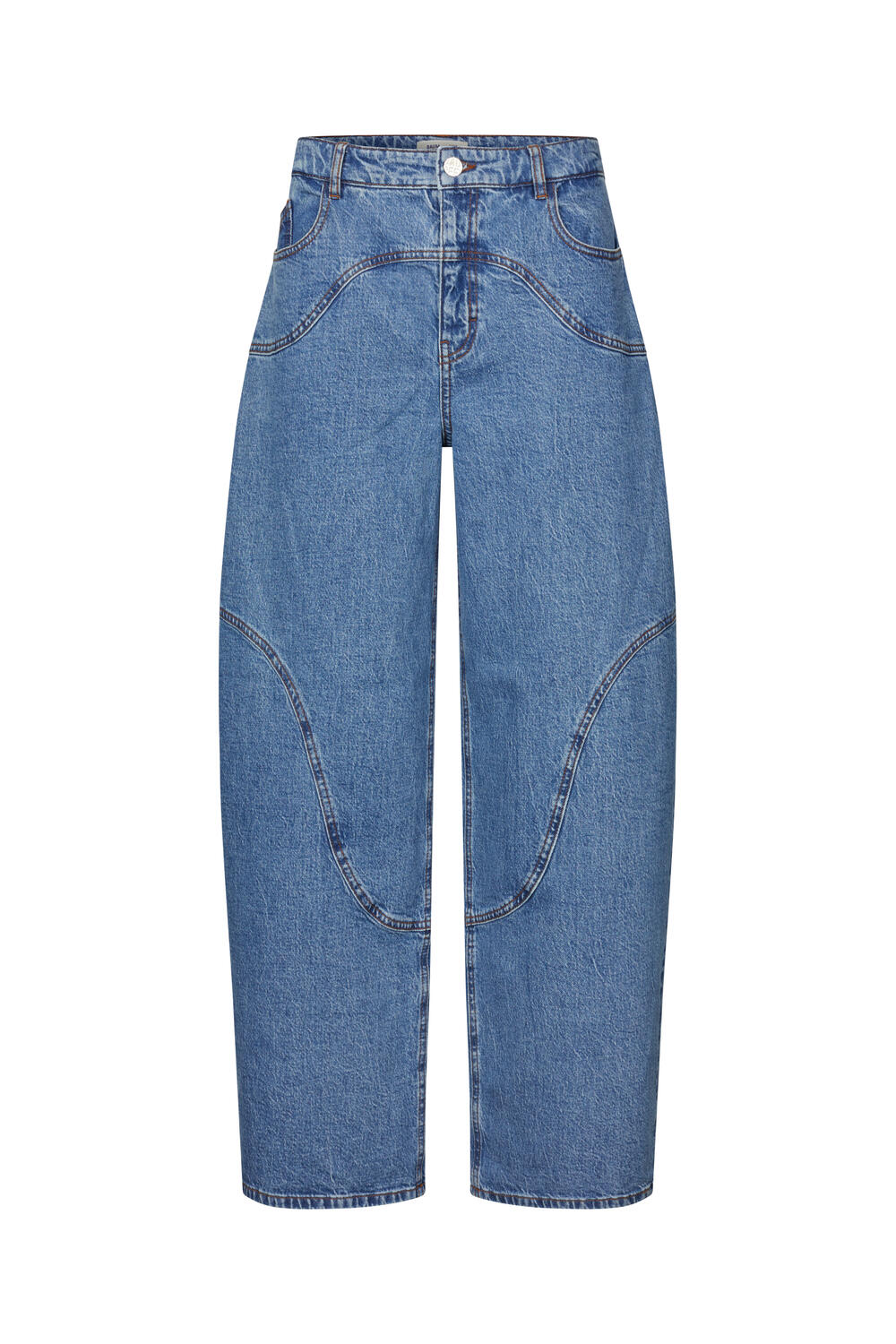 Napolen jeans - Denim Suede Mix